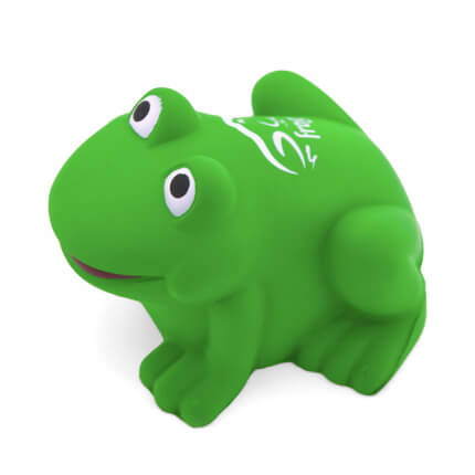 Frog Stress Ball Aerial View