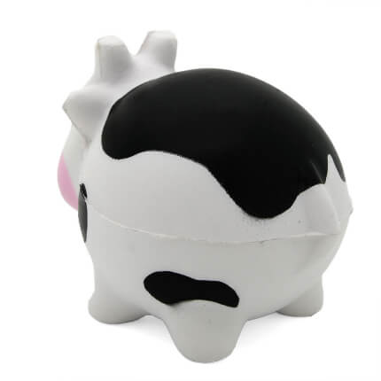 Chunky Cow Stress Ball Side View