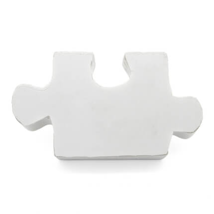 White Stress Jigsaw Piece