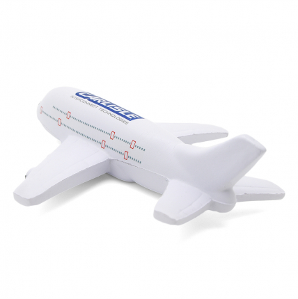 A380 Style Aeroplane Stress Ball Side View