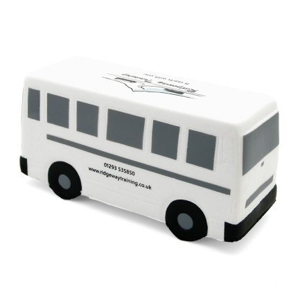 Bus Stress Ball Side View