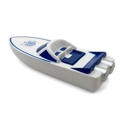 Speed Boat Stress Ball - Side View