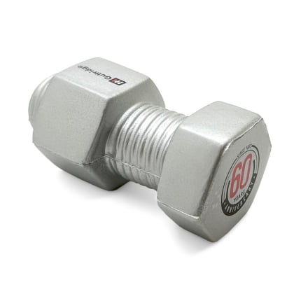 Nut and Bolt Stress Ball - Front View - Alternate