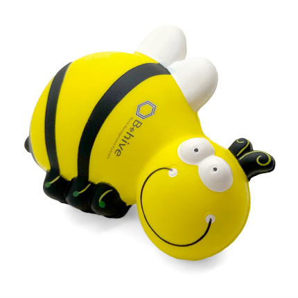 Bee Stress Ball - Alternate Front View