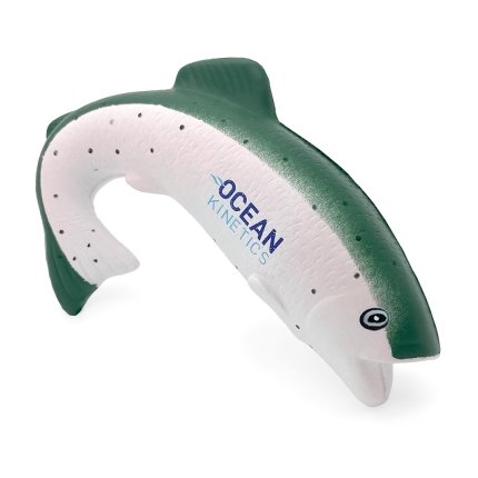 Trout Stress Ball Front View Alternate