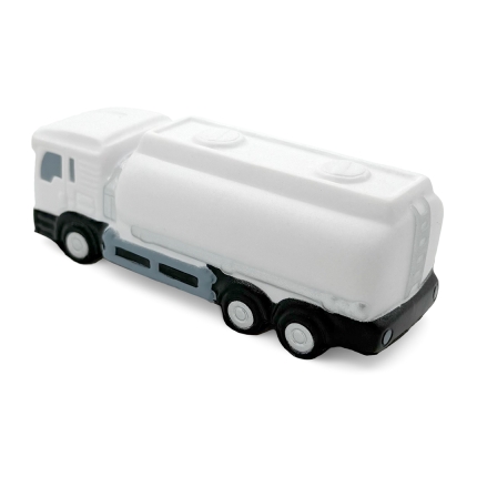 Oil Tanker Lorry Stress Ball Side View