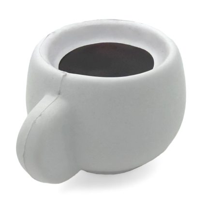 Stress Coffee Cup Handle
