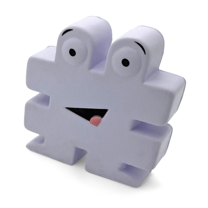 Hashtag Stress Ball Front Side