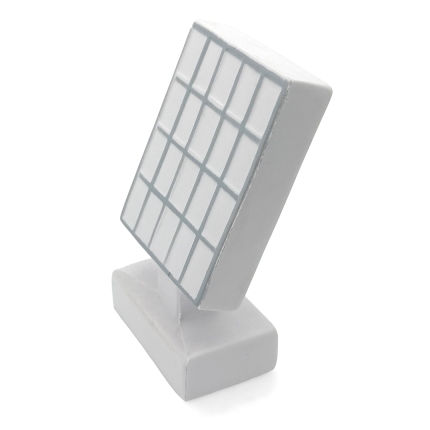 Solar Panel Stress Ball Side