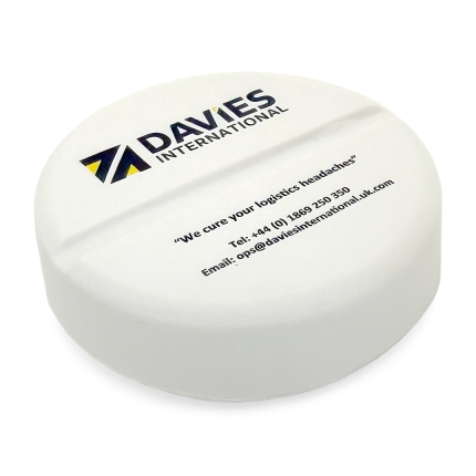 Round Tablet Stress Side View