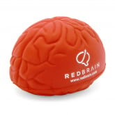 Large Red Brain Stress Ball