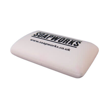 Soap stress ball shape