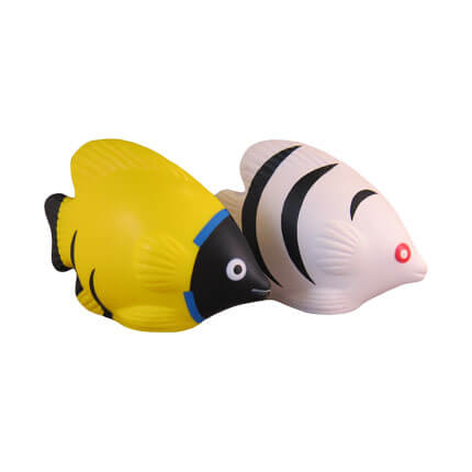 Tropical fish stress balls