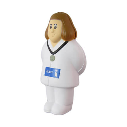 Female Doctor Stress Toy