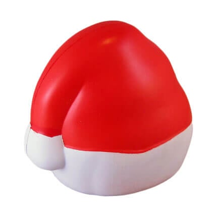 Christmas Hat Stress Ball Toy