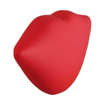 Lip Stress Ball Back View