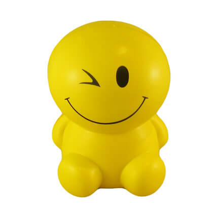 Stress Ball Winking Man