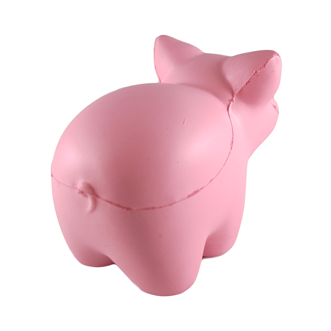 Pink Pig Back