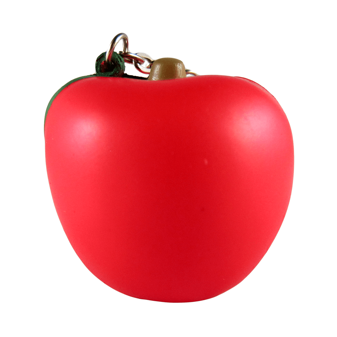 Apple Keyring Back