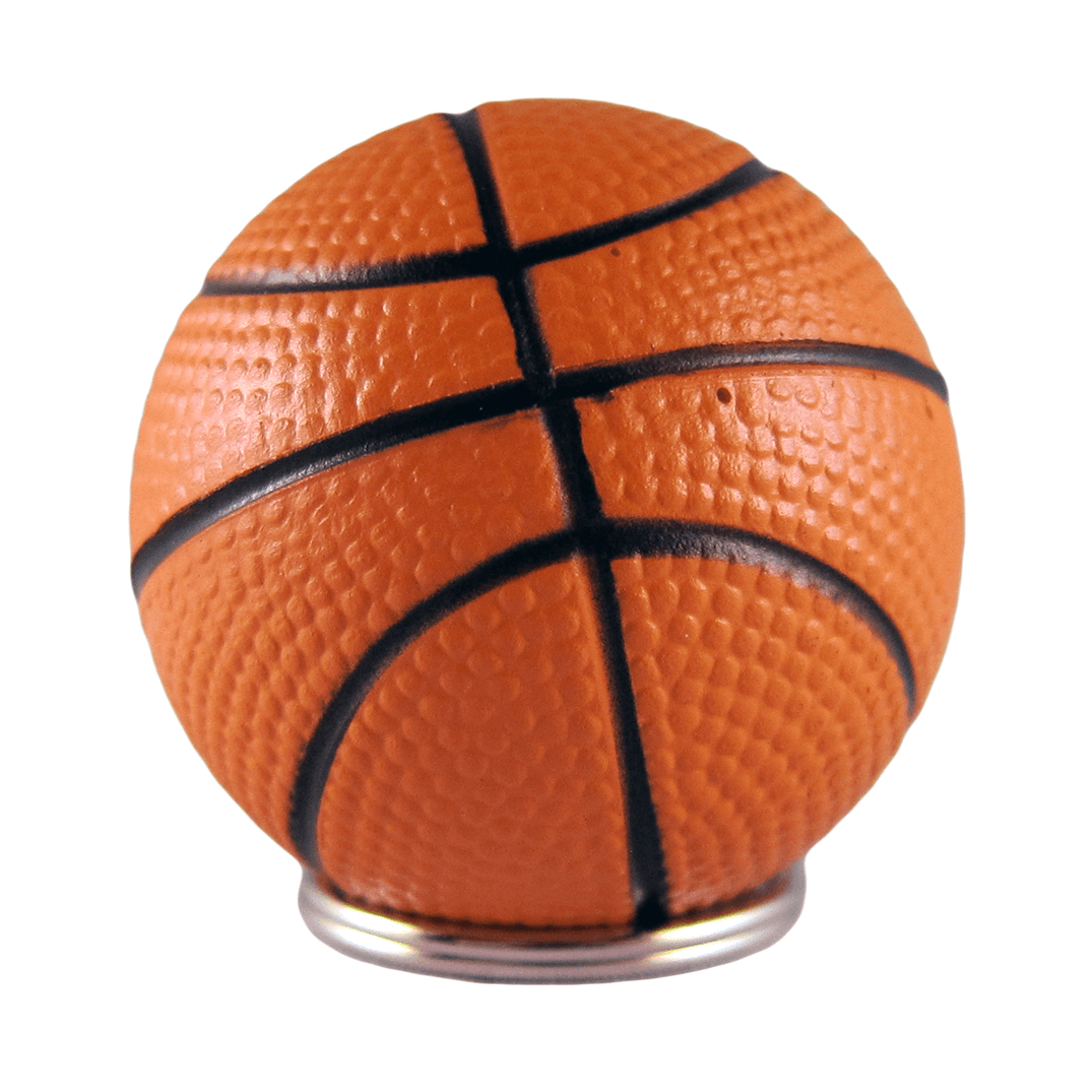 Basketball Keyring Top