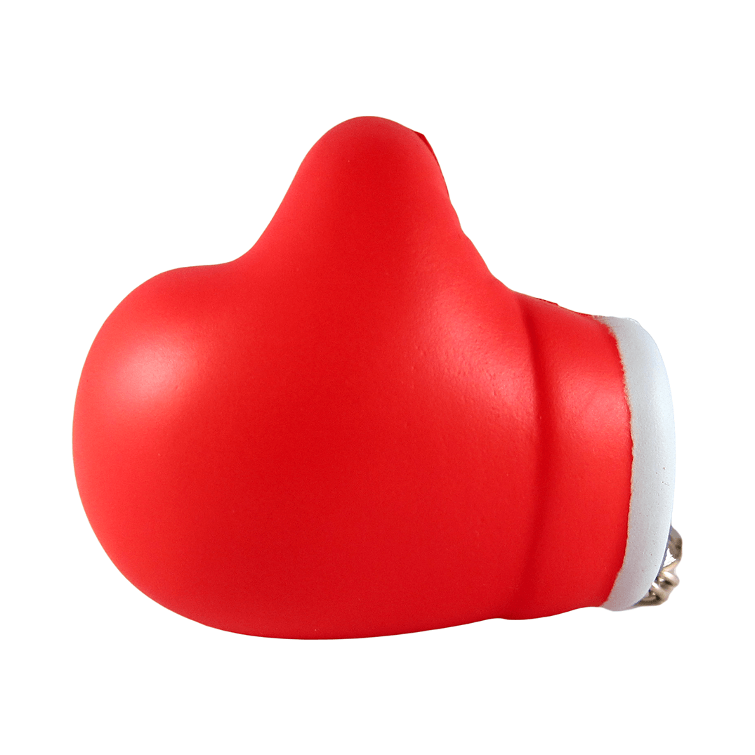 Boxing Glove Keyring Back