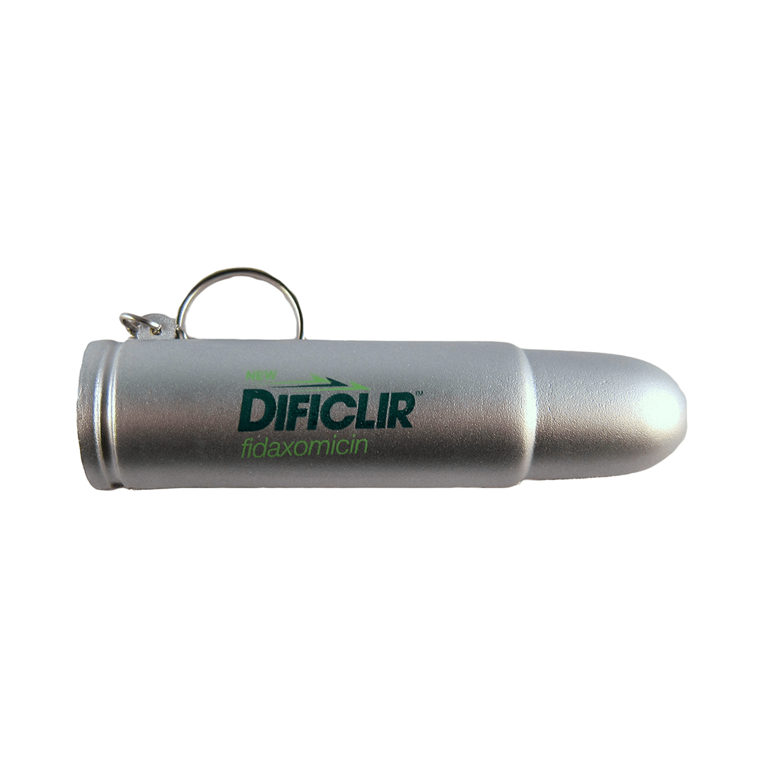 Bullet Keyring Side