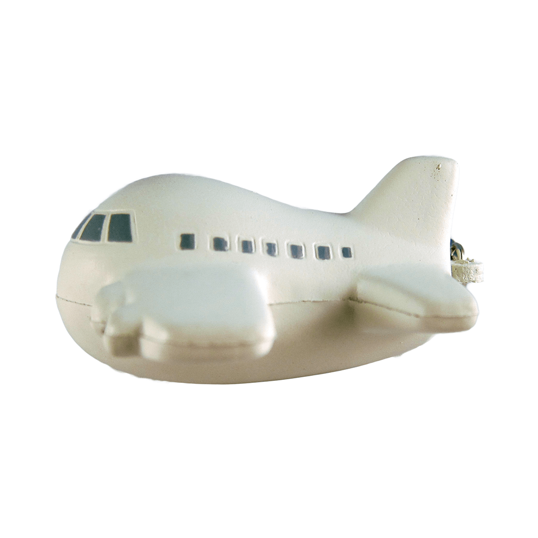 Aeroplane Keyring Side