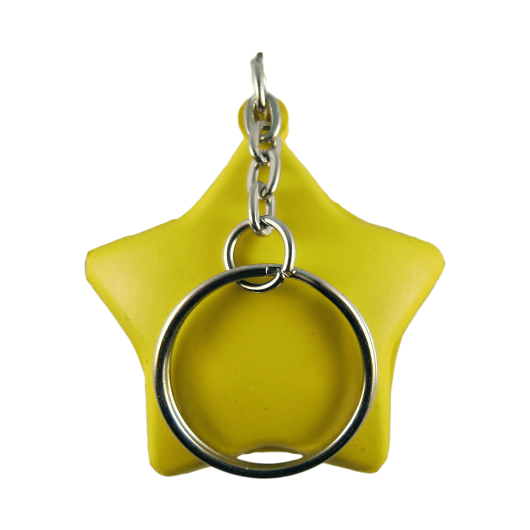 Star Keyring Keychain