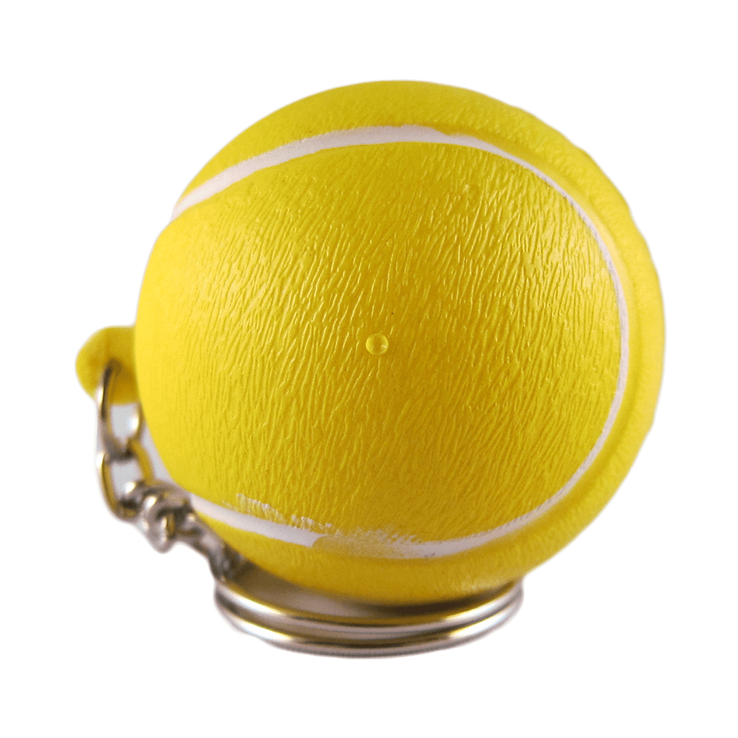 Tennis Keyring Back