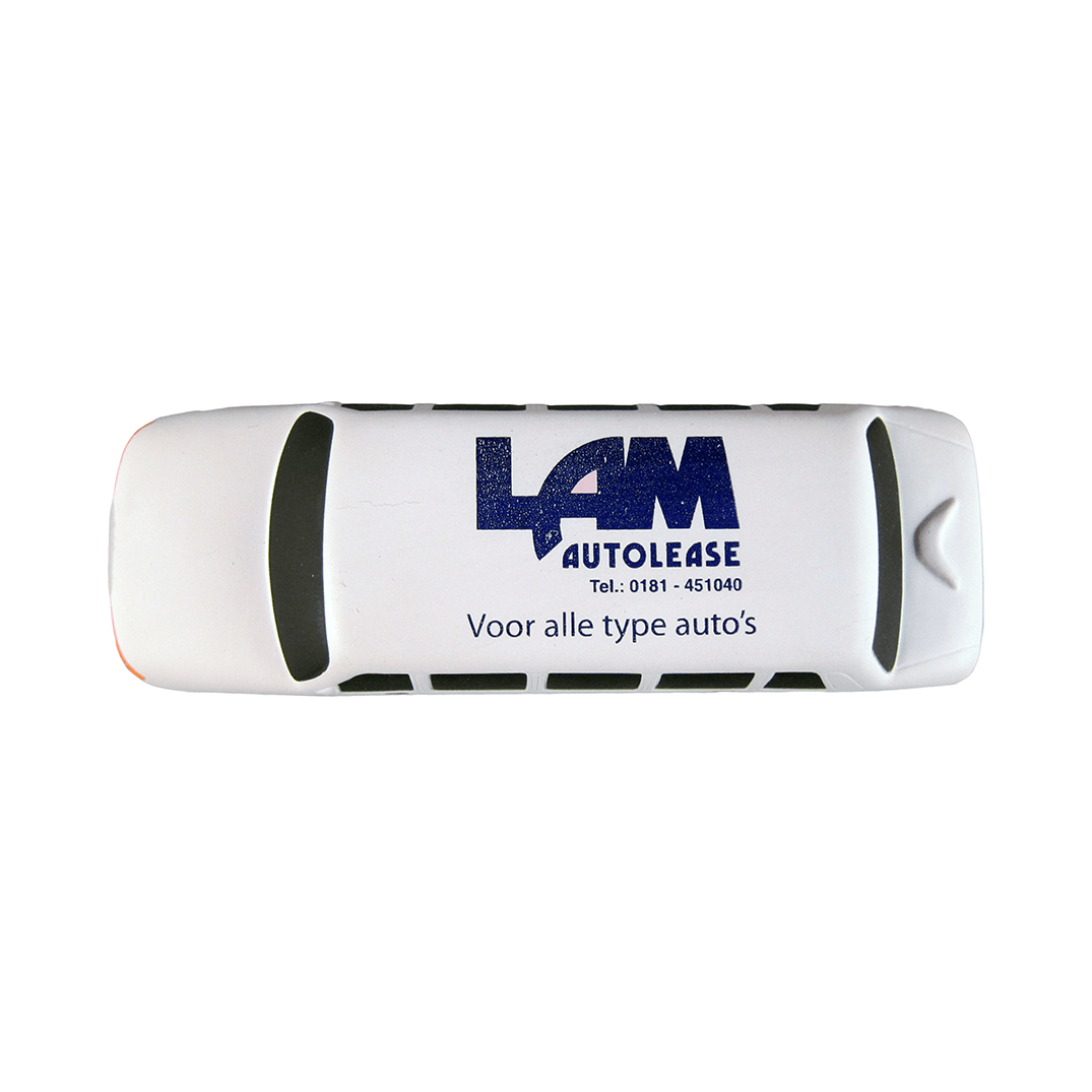 White Limo Top View