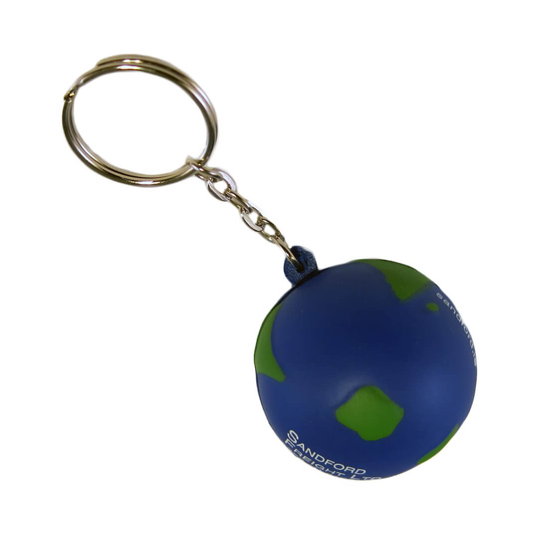 Globe Keyring Bottom