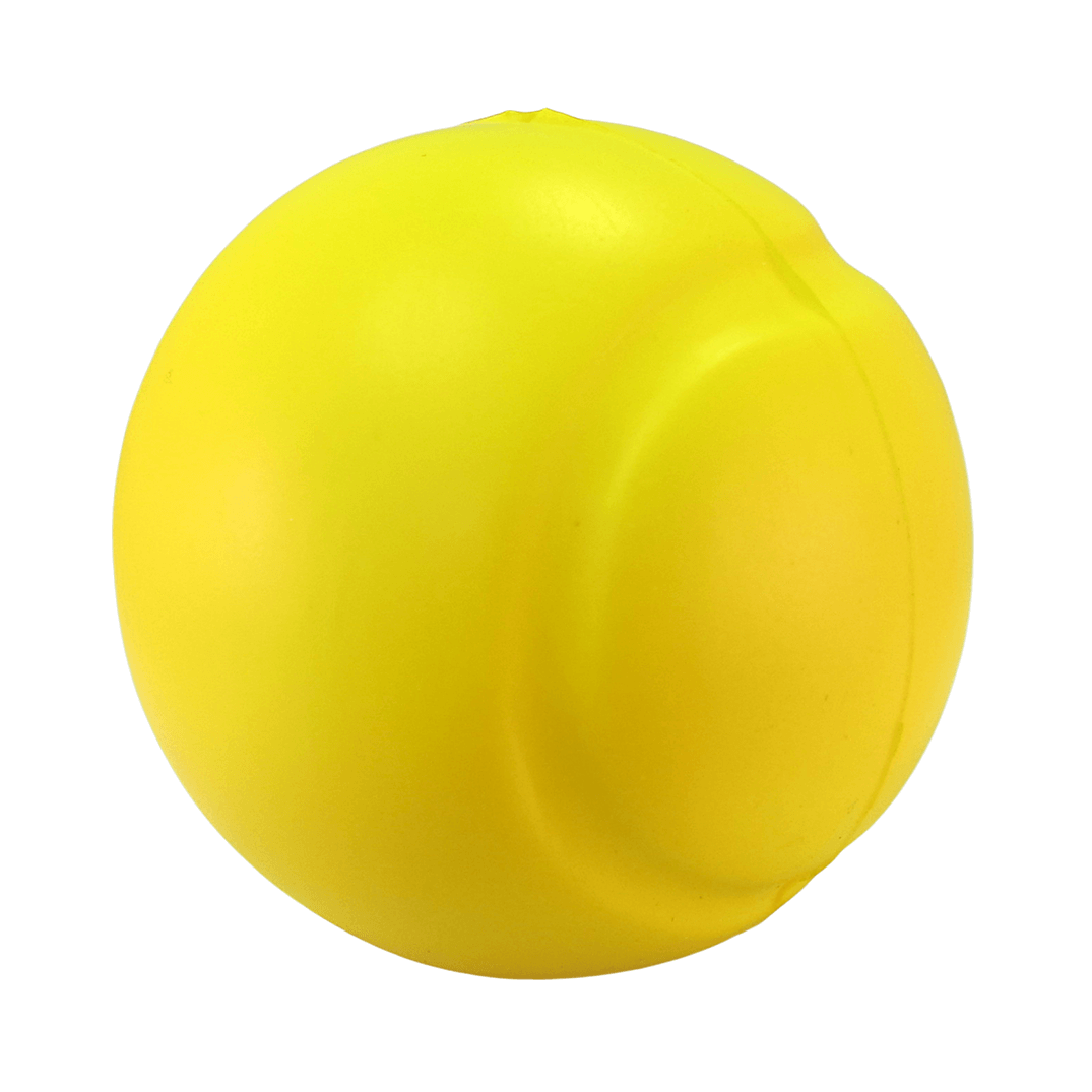 Tennis Stress Ball Back View