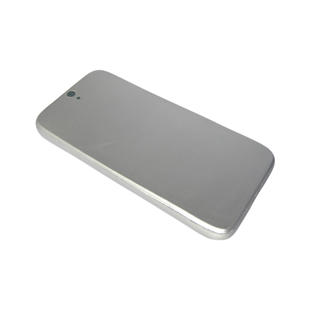 Silver Smartphone Back