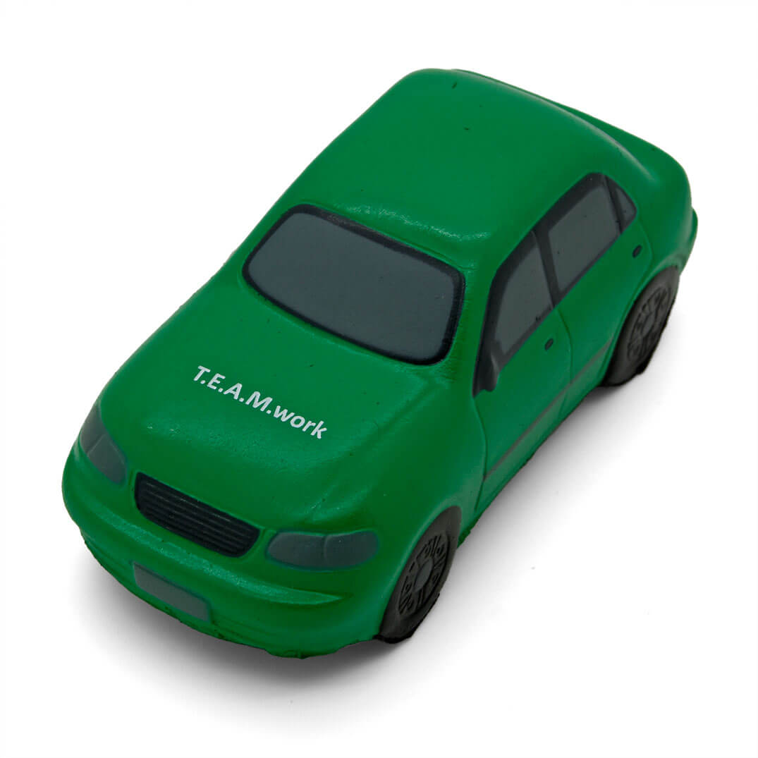 Stress Saloon Car Green