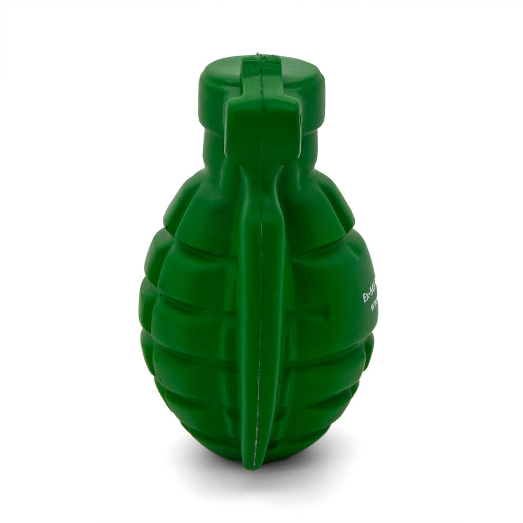 Stress Grenade Handle View