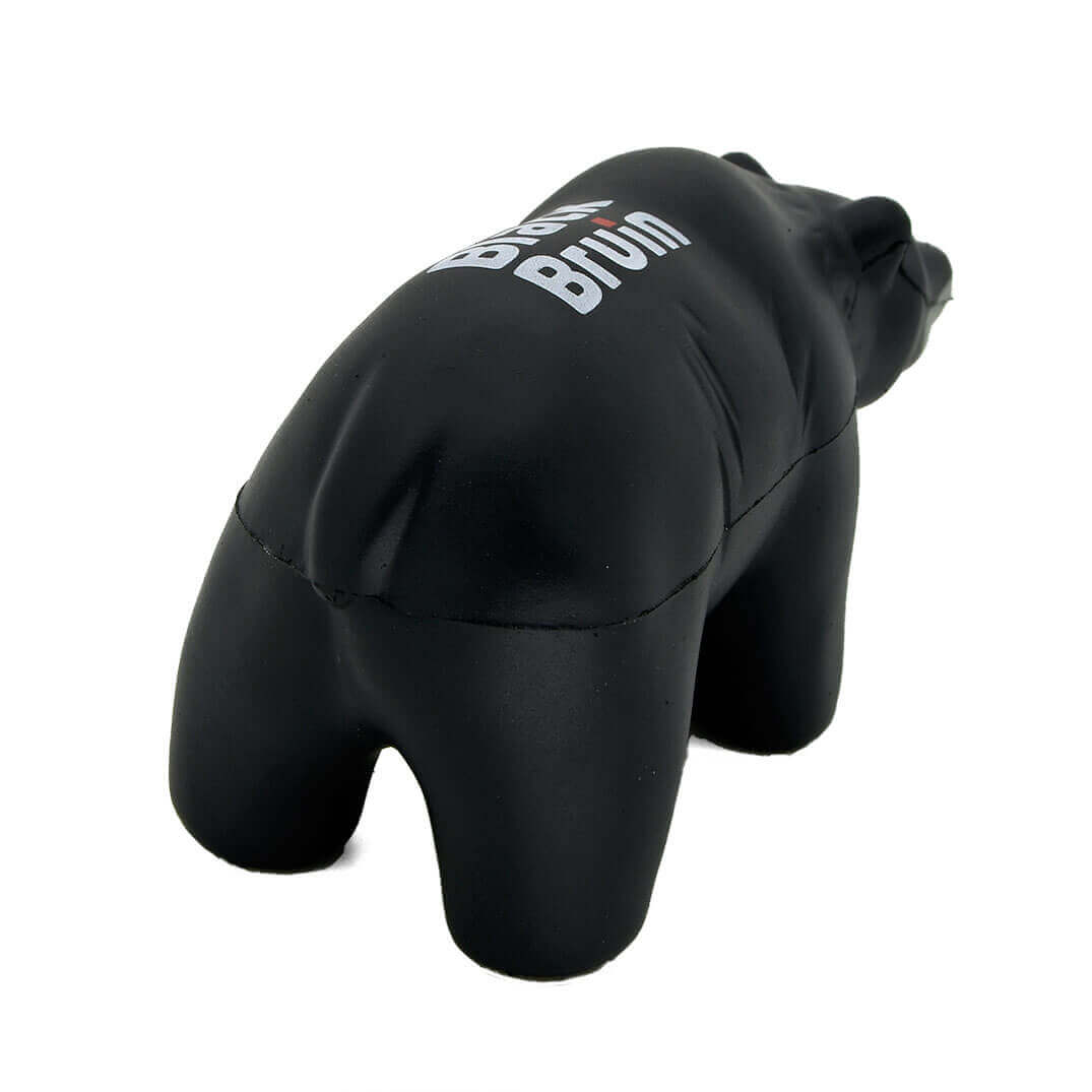 Stress Black Bear Rear View