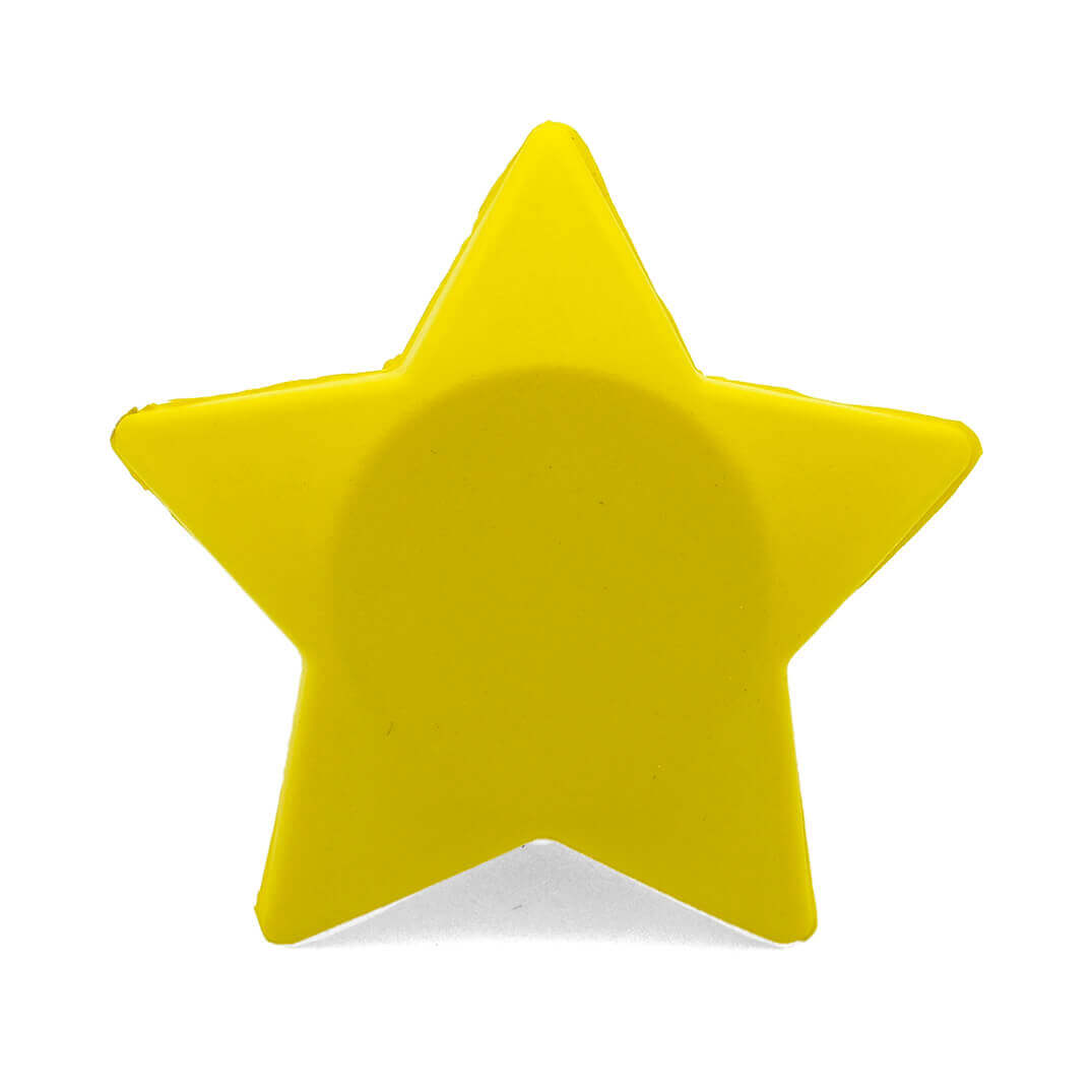 UK Made Star Stress Ball Rear View