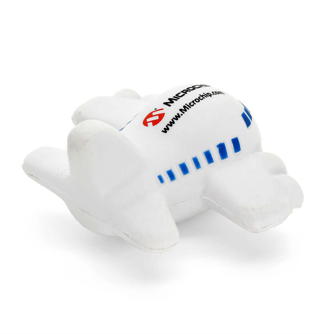 Aeroplane Stress Ball Rear View