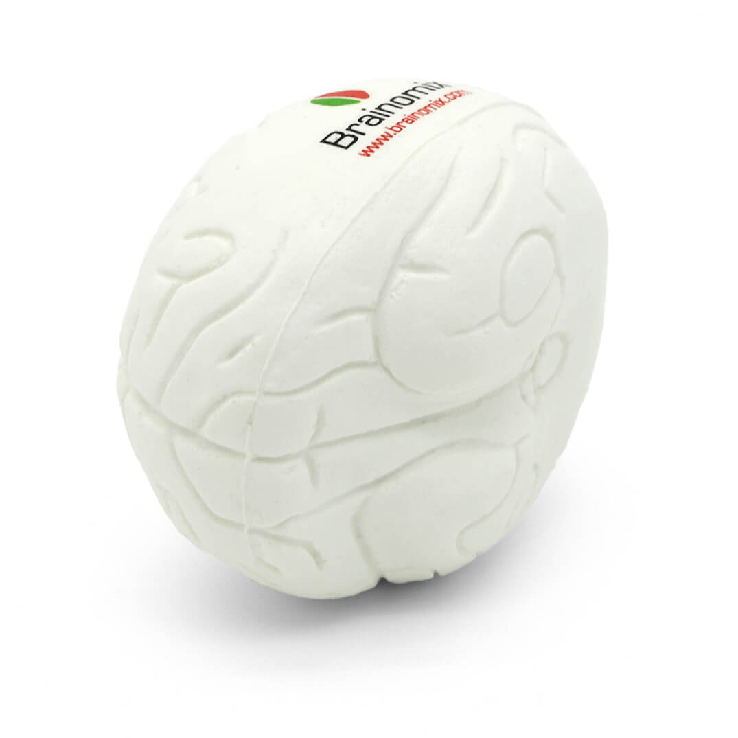 Small Brain Stress Ball Underside