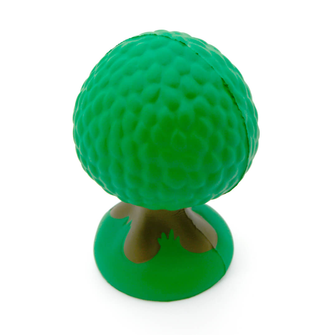 Tree Stress Ball Rear View