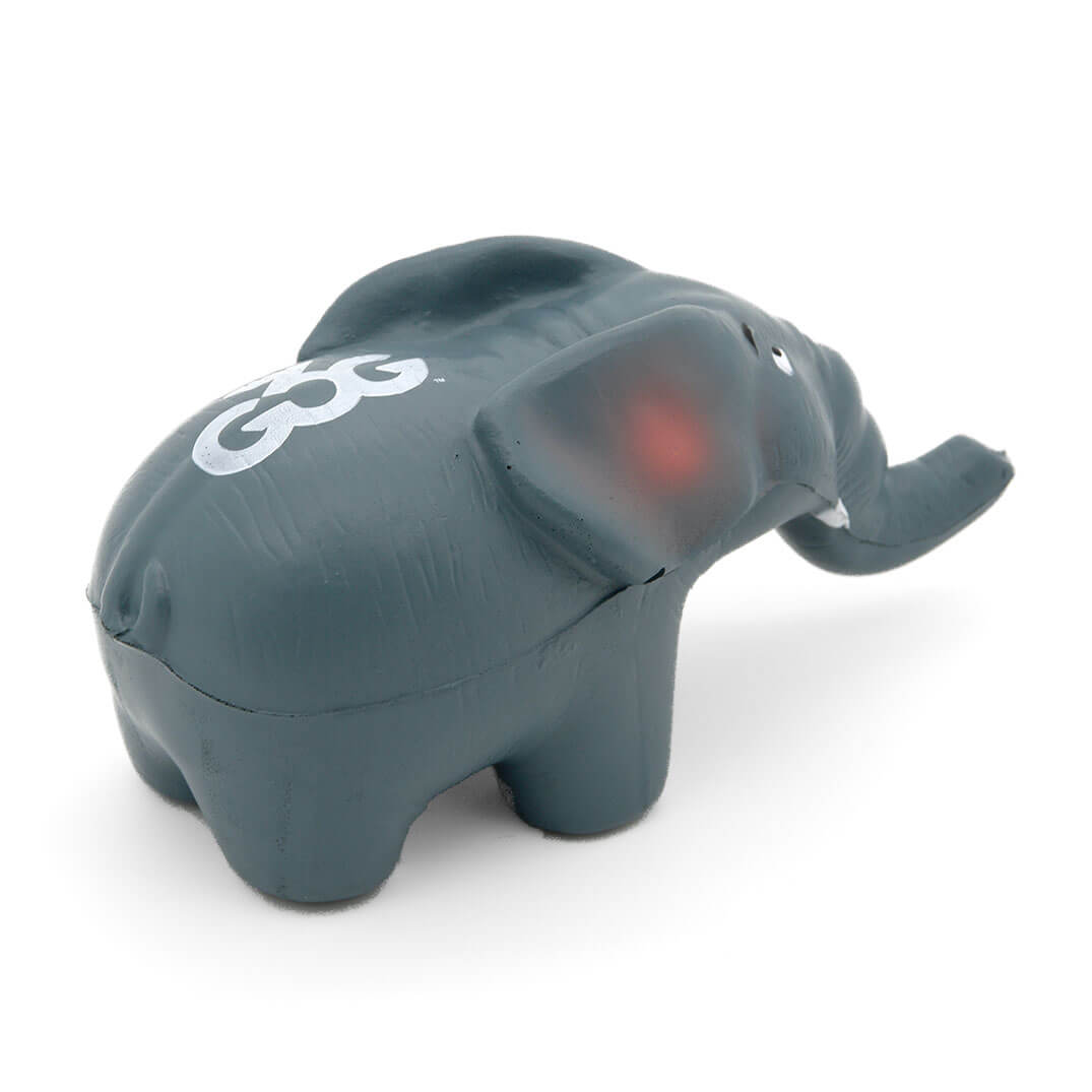 Elephant Stress Ball Rear View