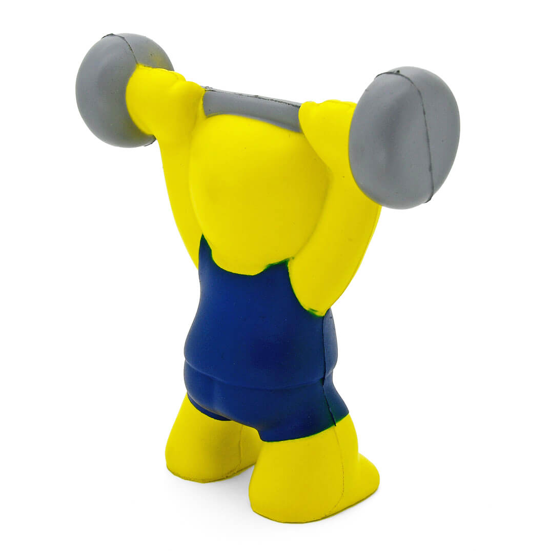 Stress Weight Lifter Rear View