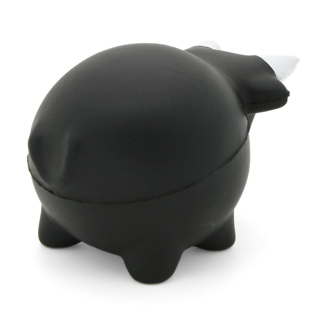 Chunky Bull Stress Ball Rear View