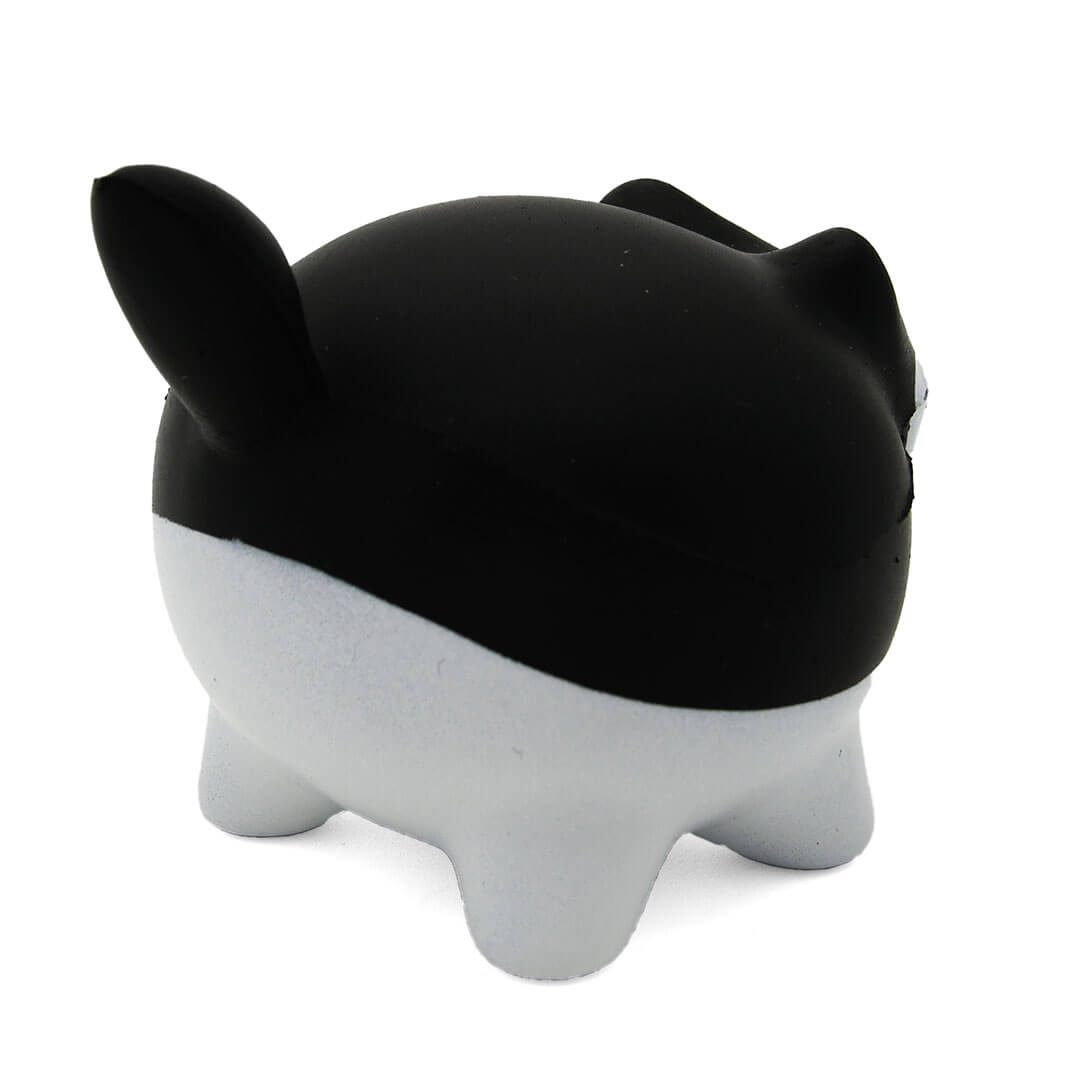 Chunky Cat Stress Ball Rear View