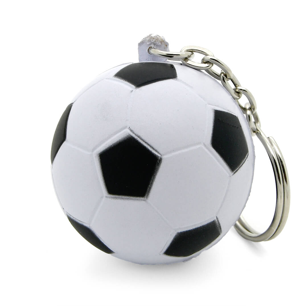 Football Keyring Rear View