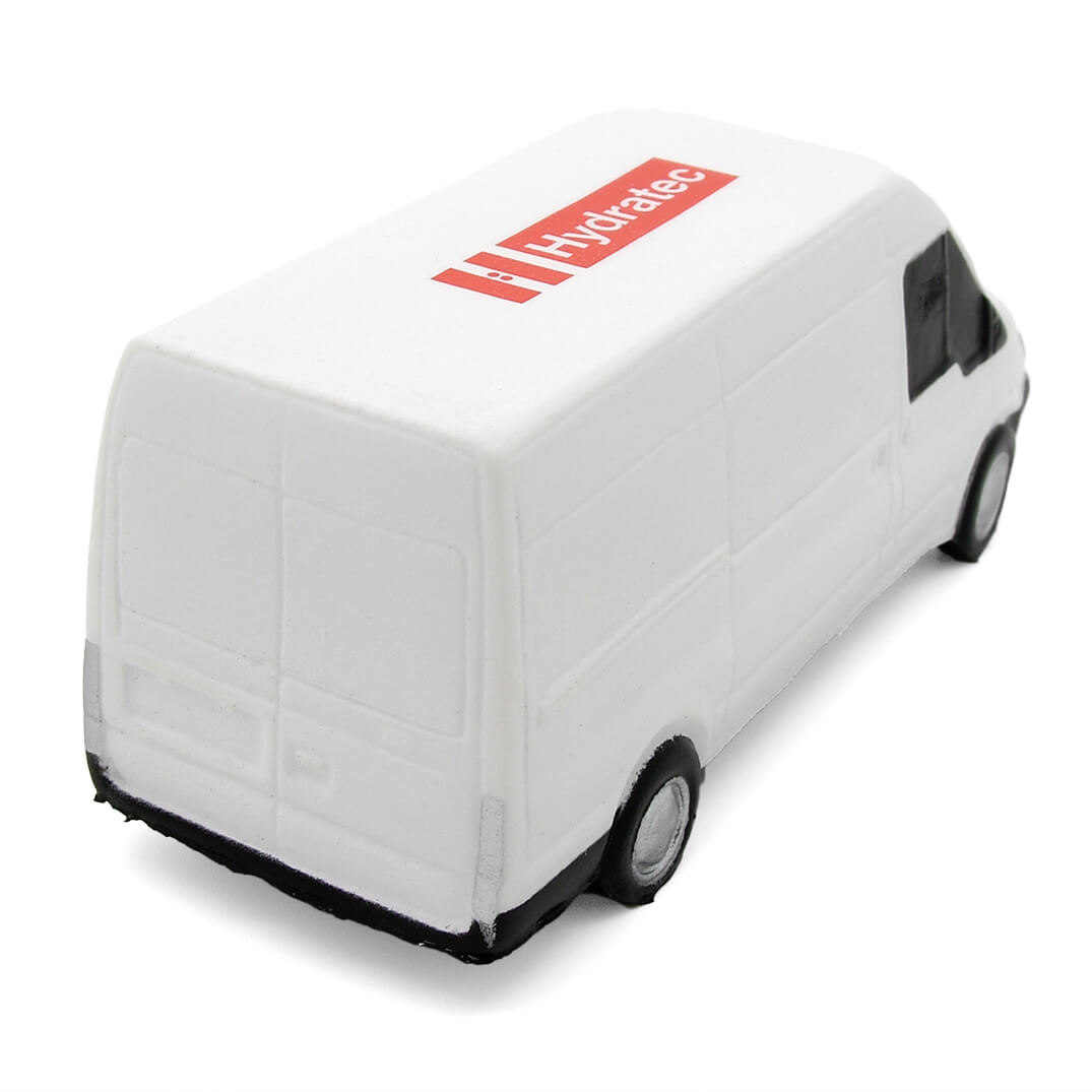 Transit Van Stress Ball Rear View