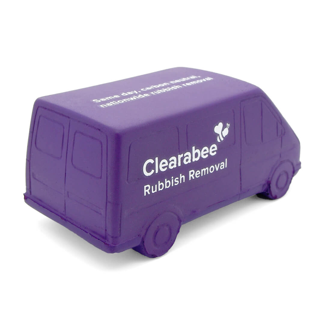 Transit Van Stress Ball UK Alternate Side View