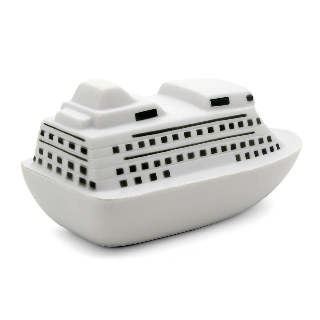 Ocean Liner Stress Ball Alternate Side View