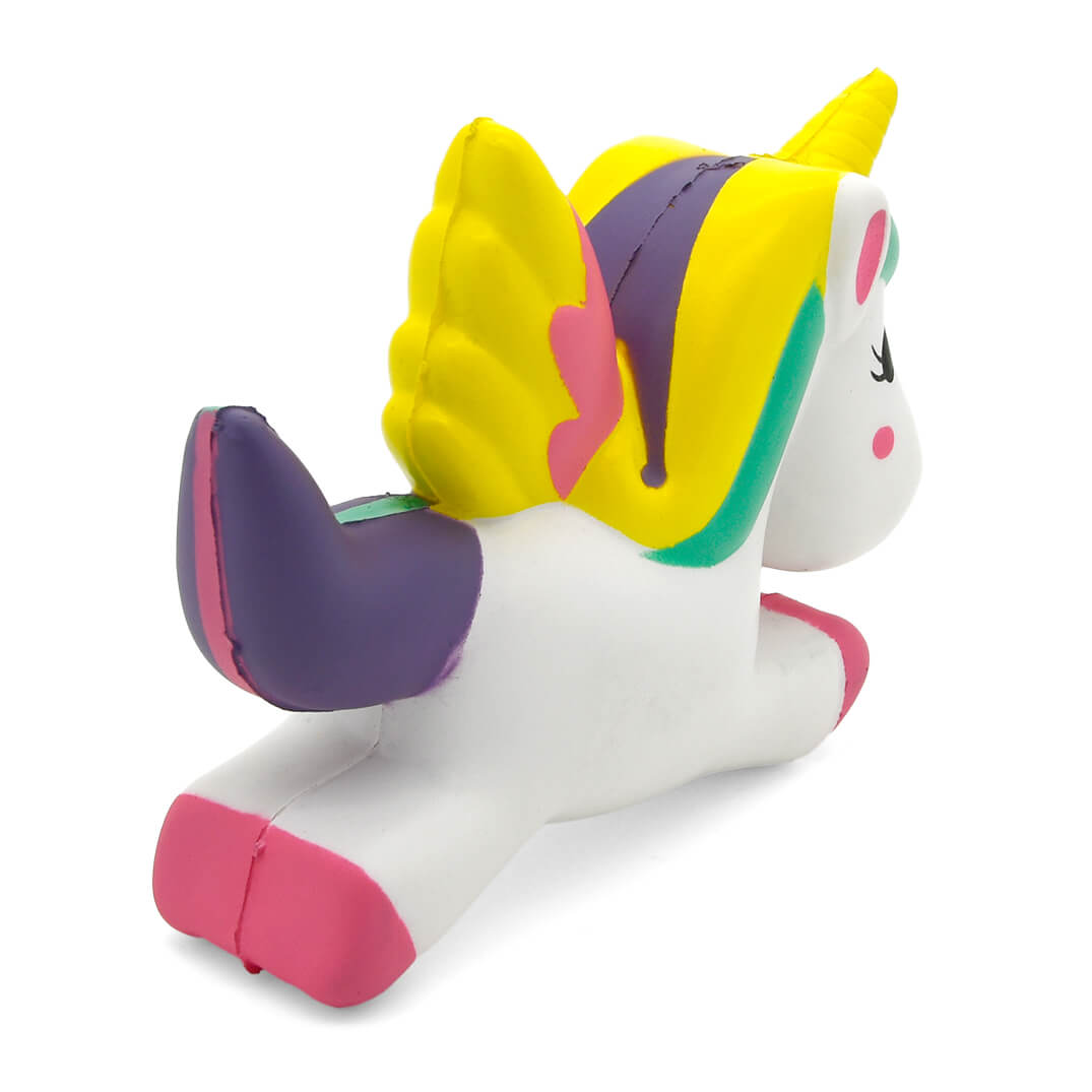 Unicorn Stress Ball Rear View