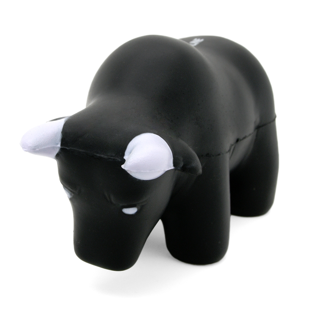 Bull Stress Ball Face and Horns